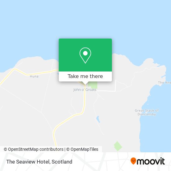 The Seaview Hotel map