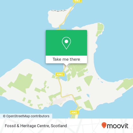 Fossil & Heritage Centre map
