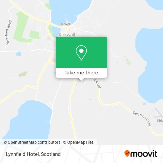 Lynnfield Hotel map