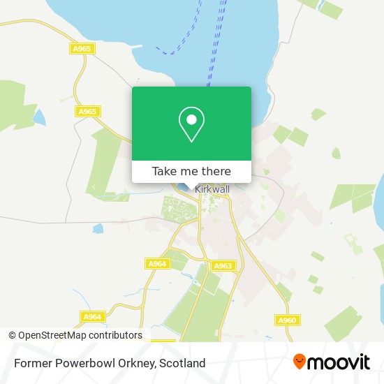 Former Powerbowl Orkney map