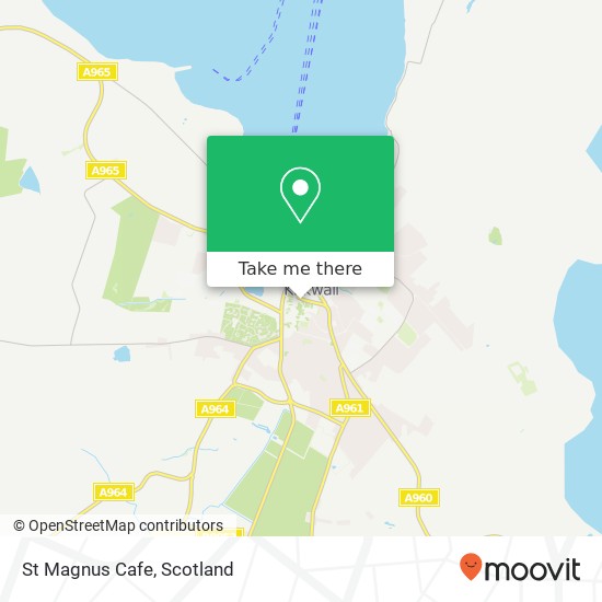 St Magnus Cafe map
