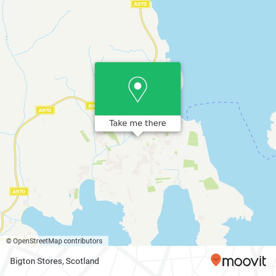 Bigton Stores map