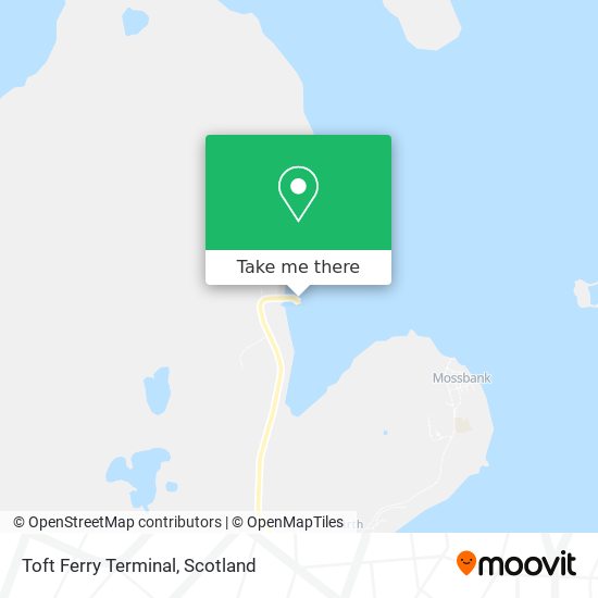 Toft Ferry Terminal map
