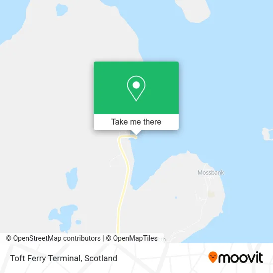 Toft Ferry Terminal map