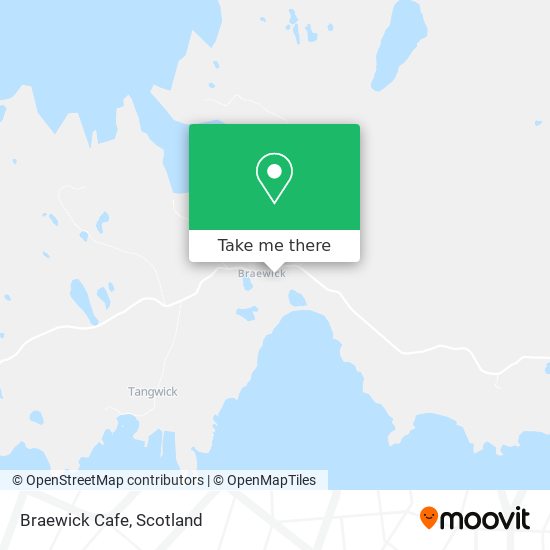 Braewick Cafe map