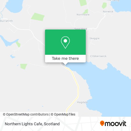 Northern Lights Cafe map
