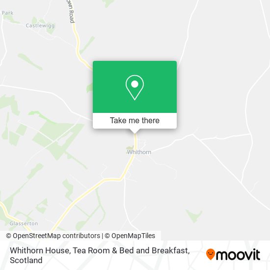 Whithorn House, Tea Room & Bed and Breakfast map
