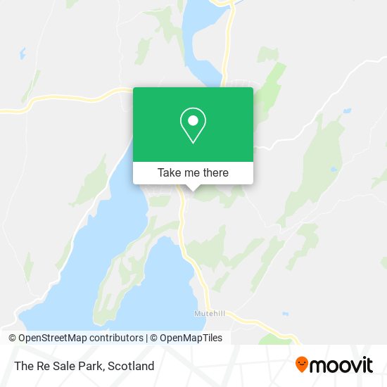 The Re Sale Park map