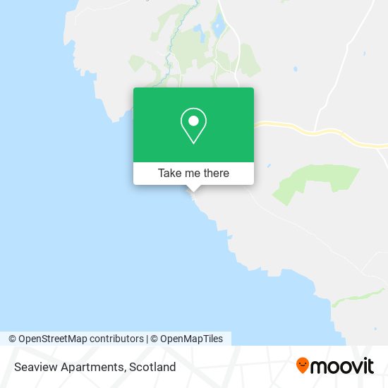 Seaview Apartments map