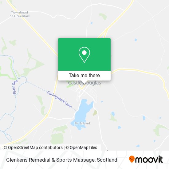 Glenkens Remedial & Sports Massage map