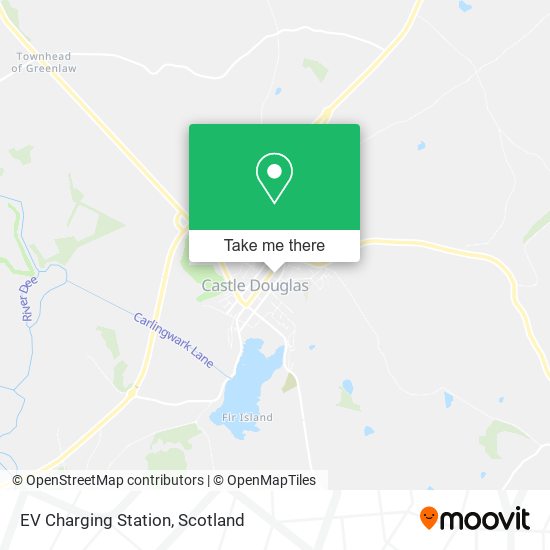 EV Charging Station map