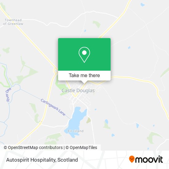 Autospirit Hospitality map