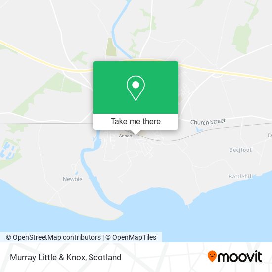 Murray Little & Knox map