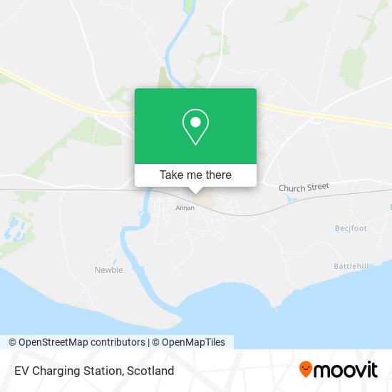 EV Charging Station map
