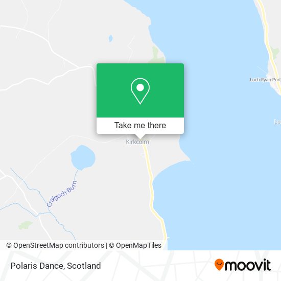 Polaris Dance map