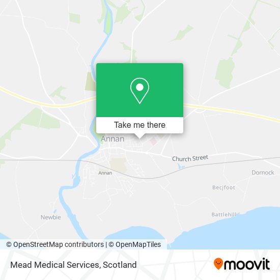 Mead Medical Services map