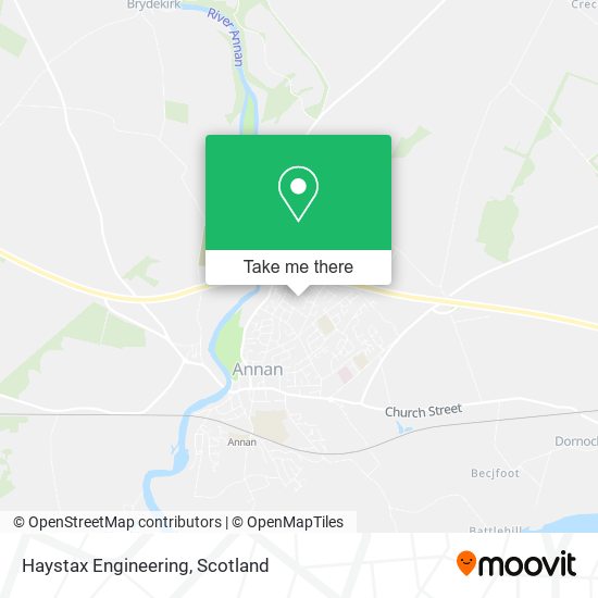 Haystax Engineering map