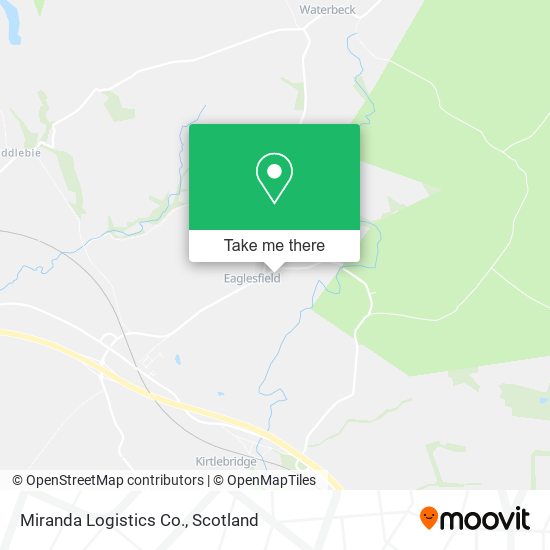 Miranda Logistics Co. map