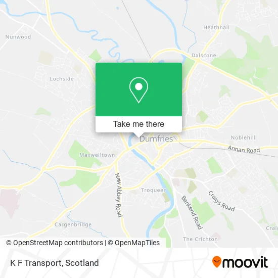K F Transport map