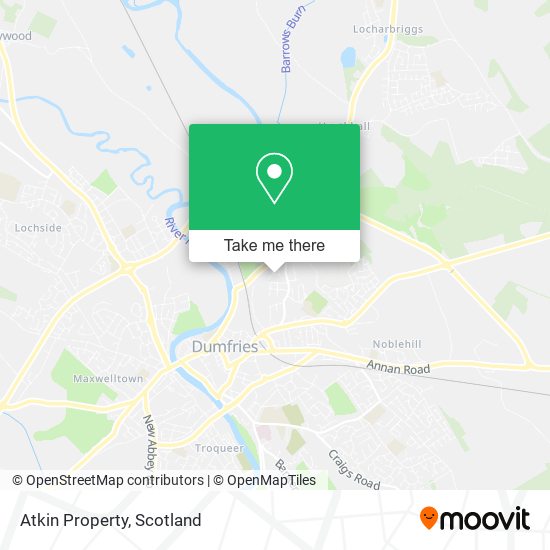 Atkin Property map