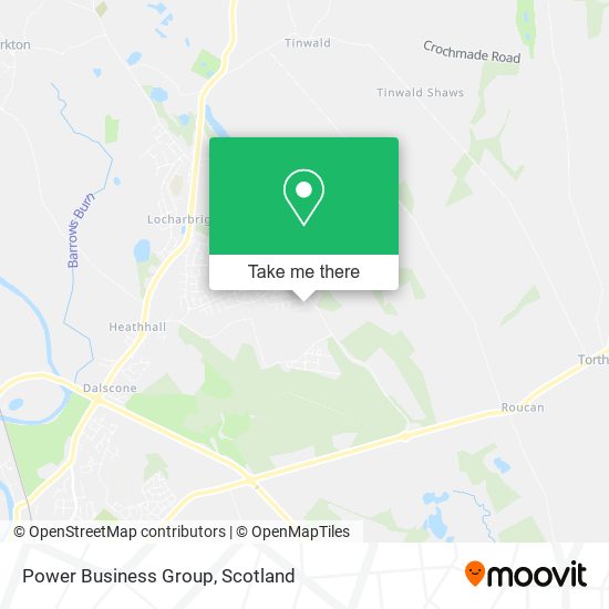 Power Business Group map