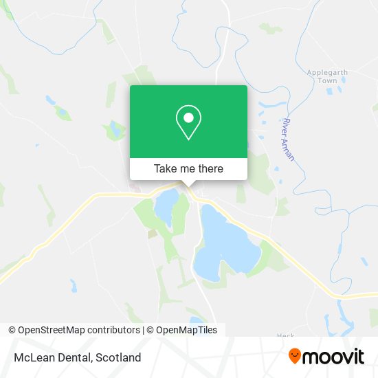 McLean Dental map