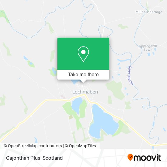 Cajonthan Plus map