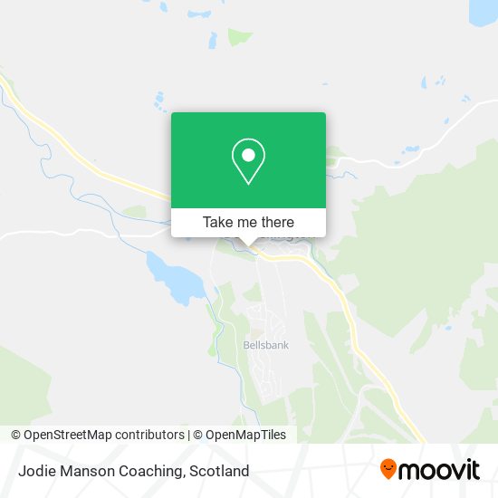 Jodie Manson Coaching map