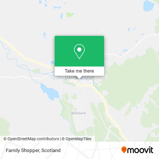 Family Shopper map