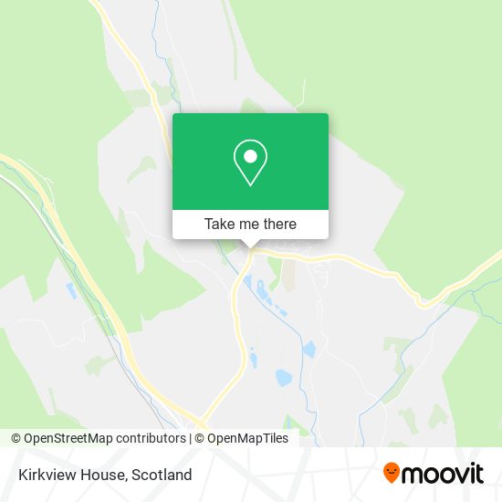 Kirkview House map