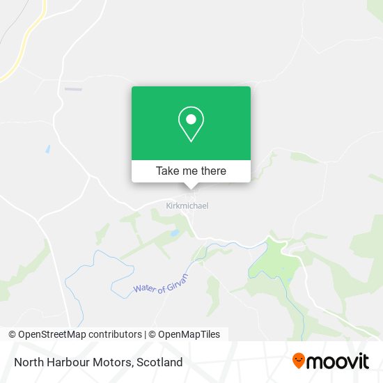 North Harbour Motors map