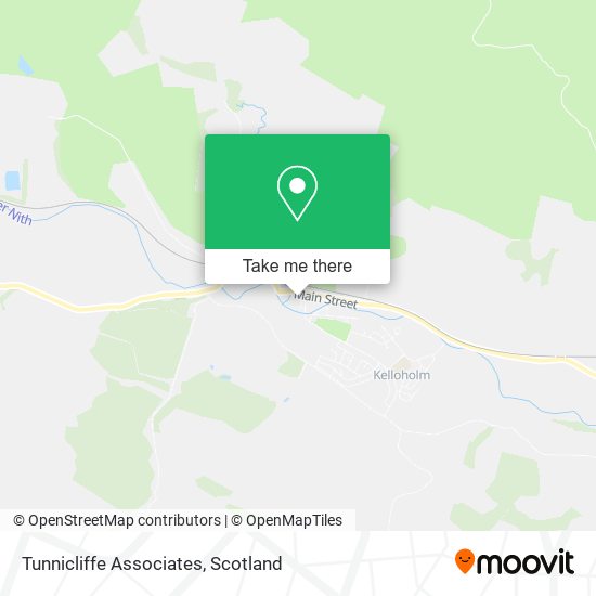 Tunnicliffe Associates map