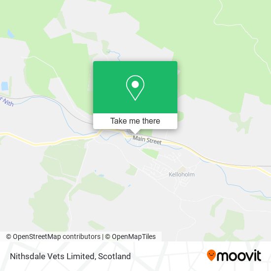 Nithsdale Vets Limited map