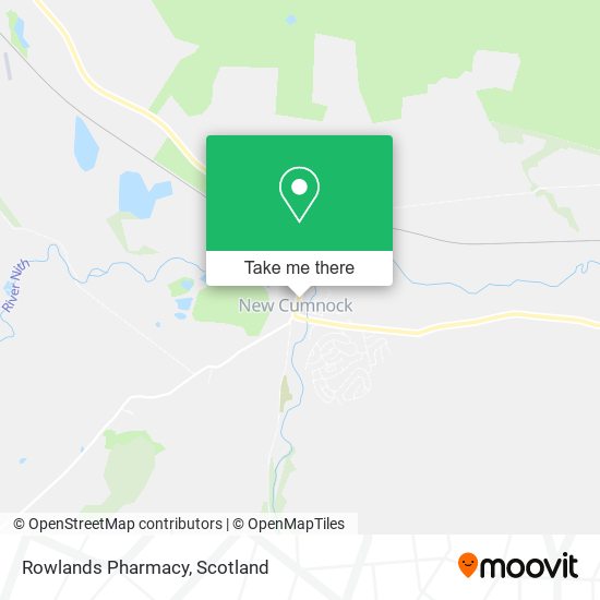 Rowlands Pharmacy map