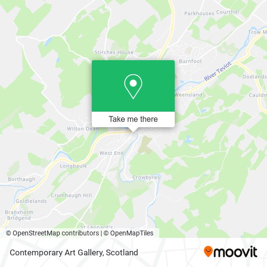 Contemporary Art Gallery map