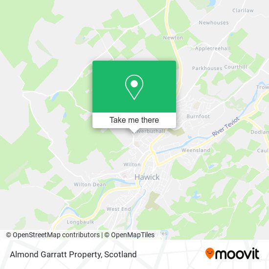 Almond Garratt Property map