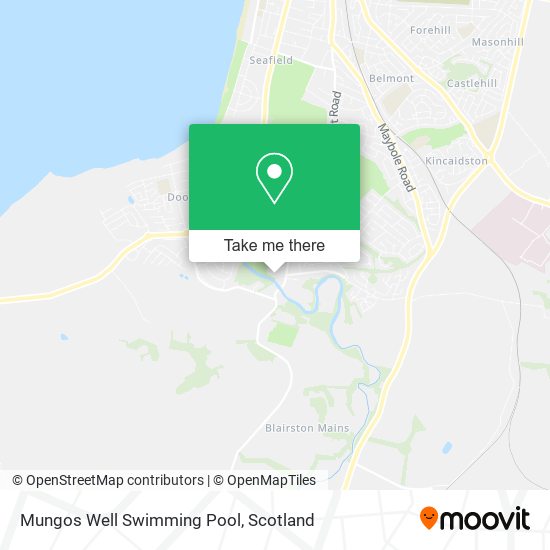 Mungos Well Swimming Pool map