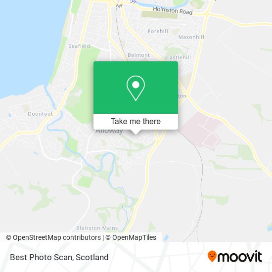 Best Photo Scan map