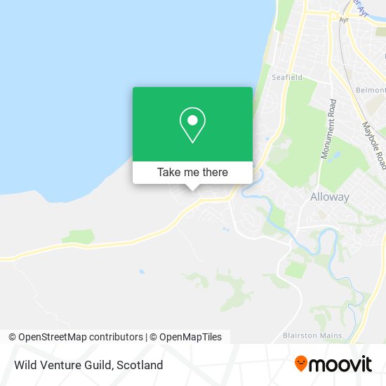 Wild Venture Guild map