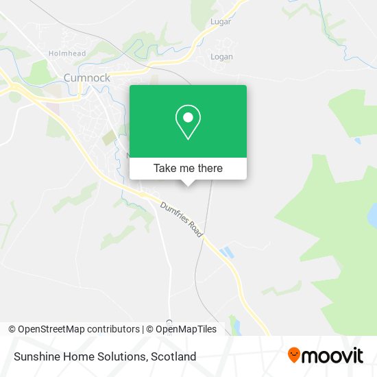 Sunshine Home Solutions map