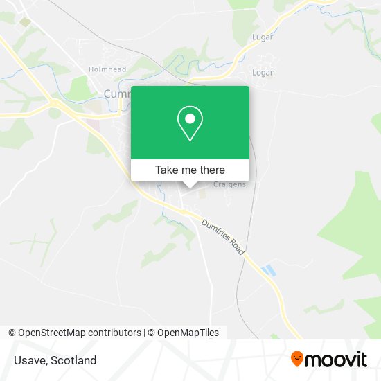Usave map
