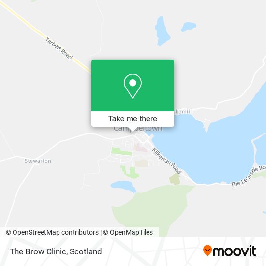 The Brow Clinic map