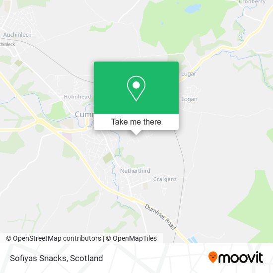 Sofiyas Snacks map