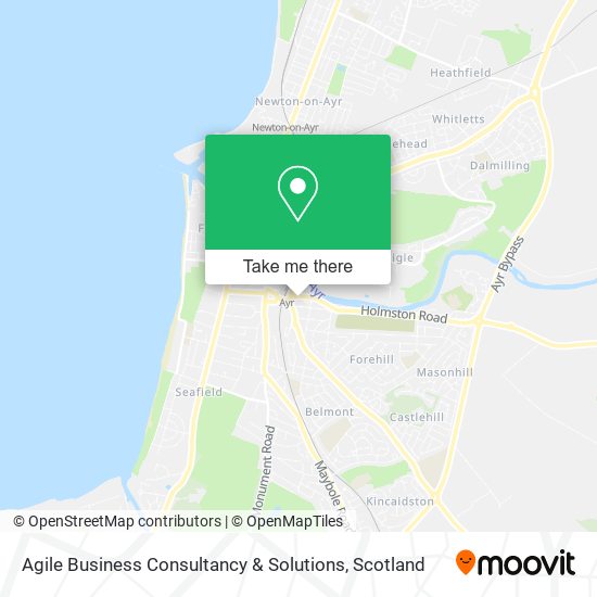 Agile Business Consultancy & Solutions map