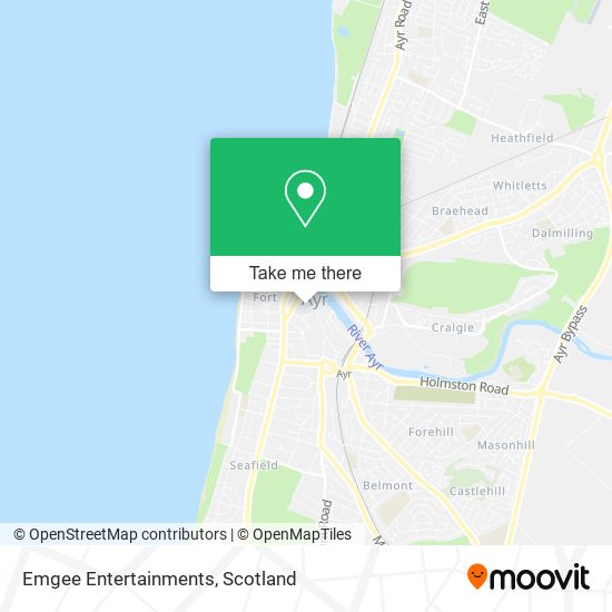 Emgee Entertainments map