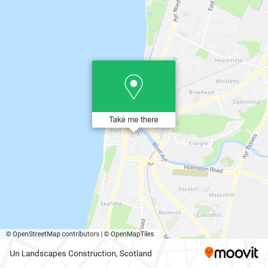 Un Landscapes Construction map