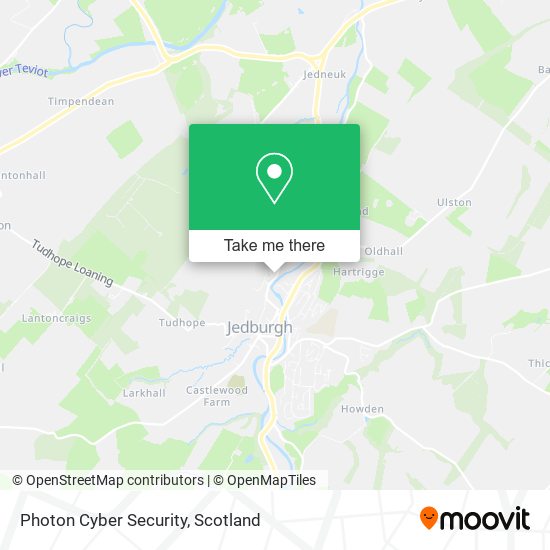 Photon Cyber Security map