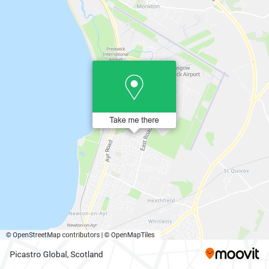 Picastro Global map