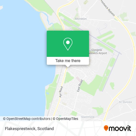 Flakesprestwick map