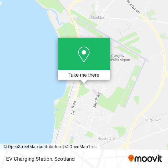 EV Charging Station map